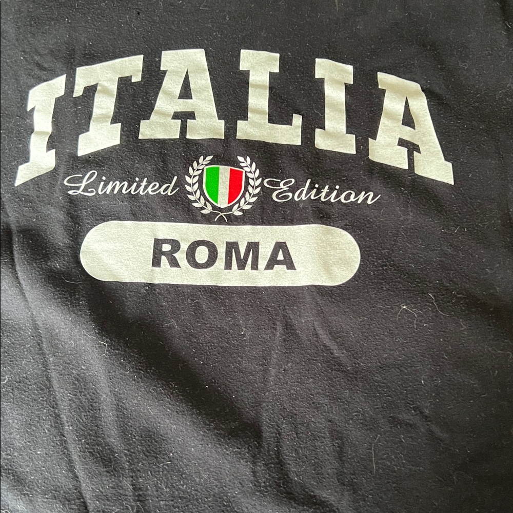 Italia Roma Limited Edition Souvenir T-Shirt by Regent, Size L - Picture 3 of 4